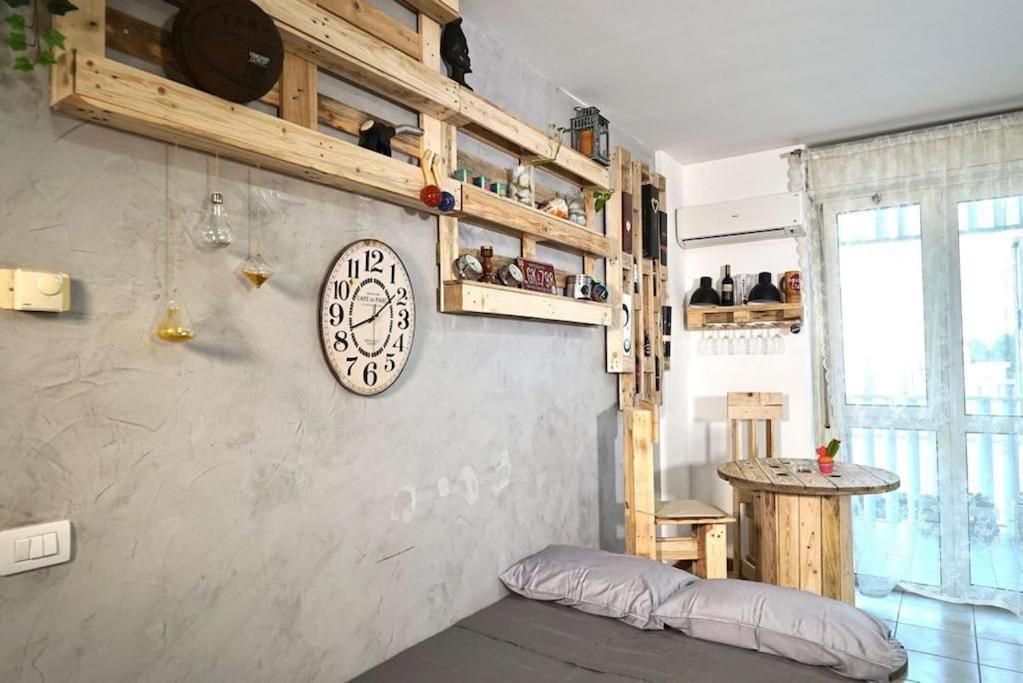 Sleep And Leave- Airport Fiumicino - Apartment Exteriör bild