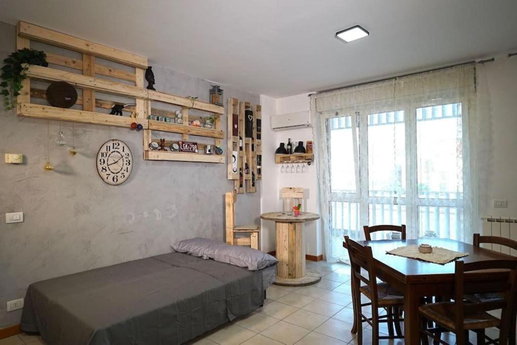 Sleep And Leave- Airport Fiumicino - Apartment Exteriör bild